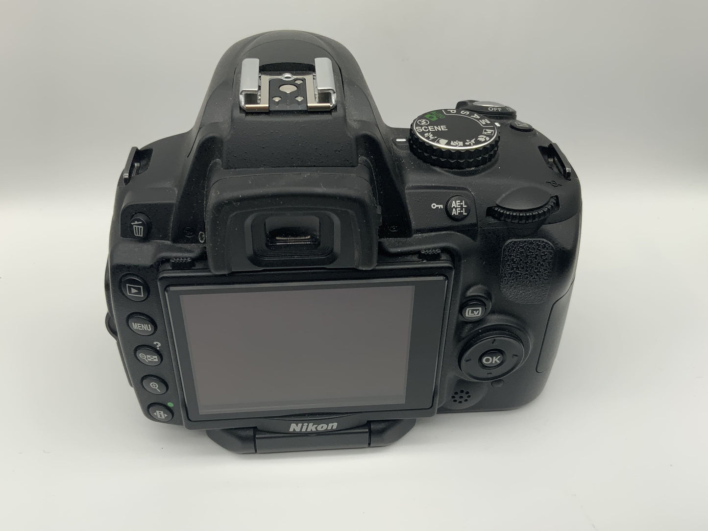 Nikon D5000 Spiegelreflexkamera DSLR digital Body Gehäuse (Nikon AF)