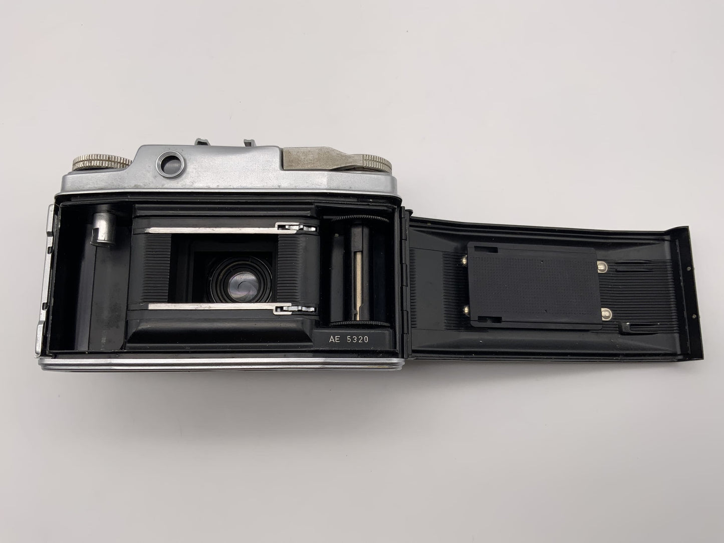 Agfa Super Silette Sucherkamera mit Apotar 45mm 1:3.5 35mm Prontor-SVS