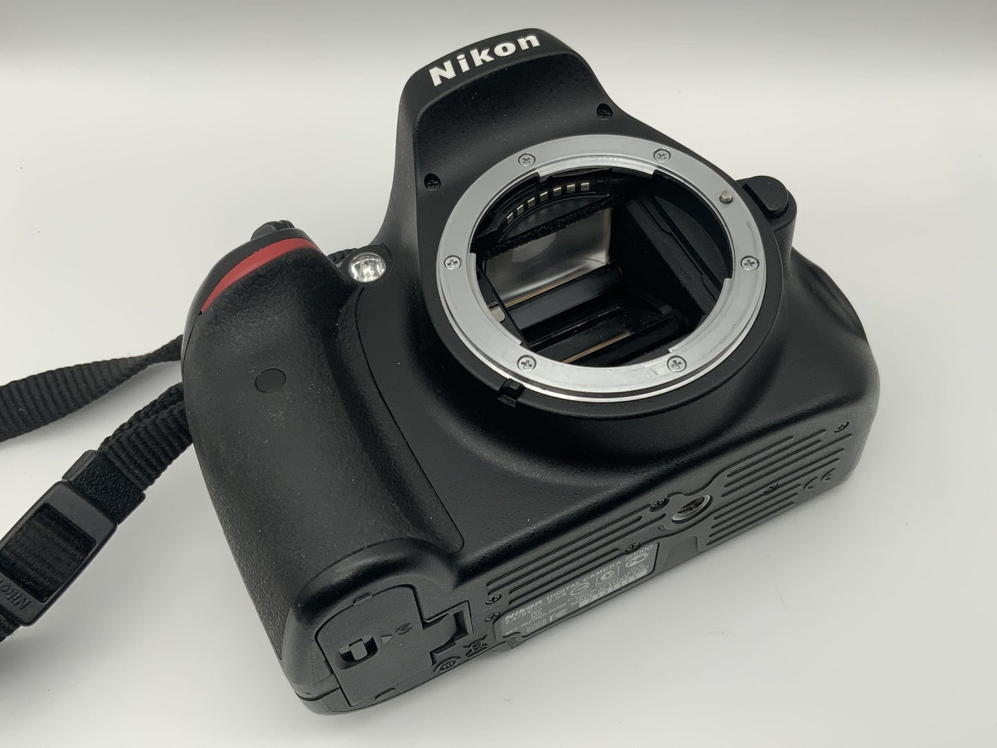 Nikon D5100 Spiegelreflexkamera DSLR digital Body Gehäuse (Nikon AF)