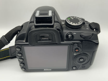 Nikon D3100 Spiegelreflexkamera DSLR digital Body Gehäuse (Nikon AF)