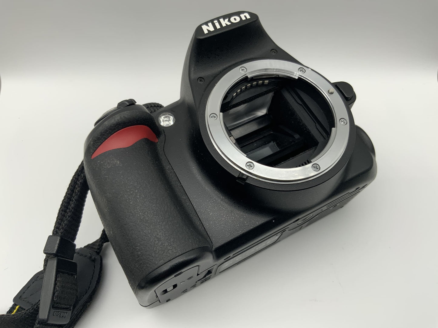 Nikon D3100 Spiegelreflexkamera DSLR digital Body Gehäuse (Nikon AF)