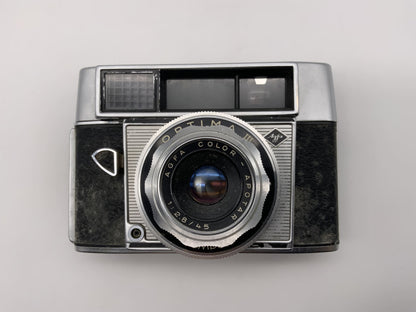 Agfa Optima III Sucherkamera mit Color Apotar 45mm 1:2.8 35mm Kompaktkamera 3