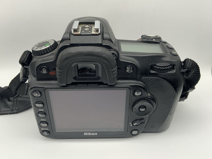 Nikon D90 Spiegelreflexkamera DSLR digital Body Gehäuse (Nikon AF)