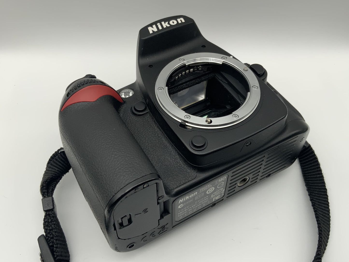 Nikon D90 Spiegelreflexkamera DSLR digital Body Gehäuse (Nikon AF)