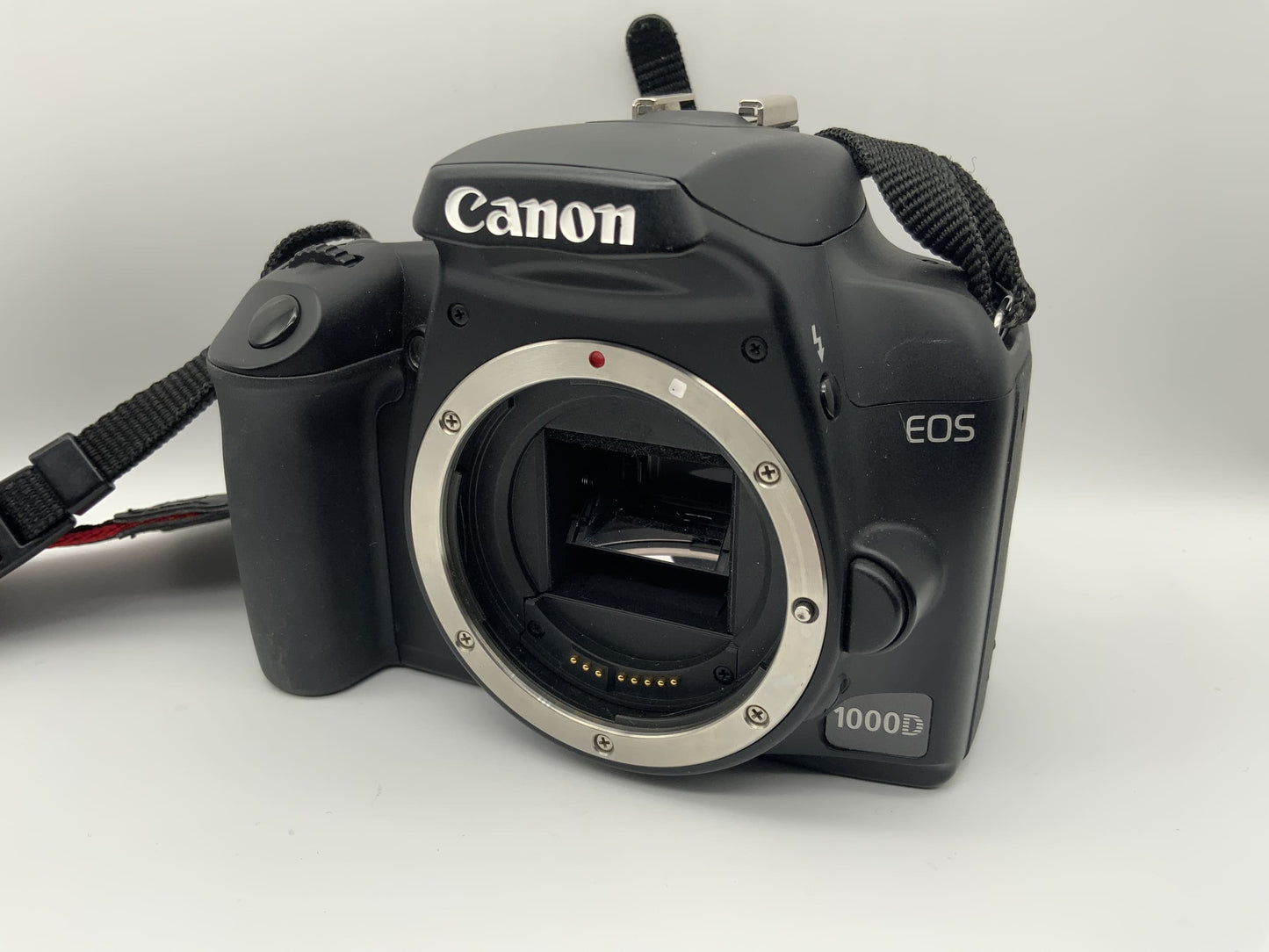 Canon EOS 1000D Spiegelreflexkamera DSLR digital Body Gehäuse (Canon EF)