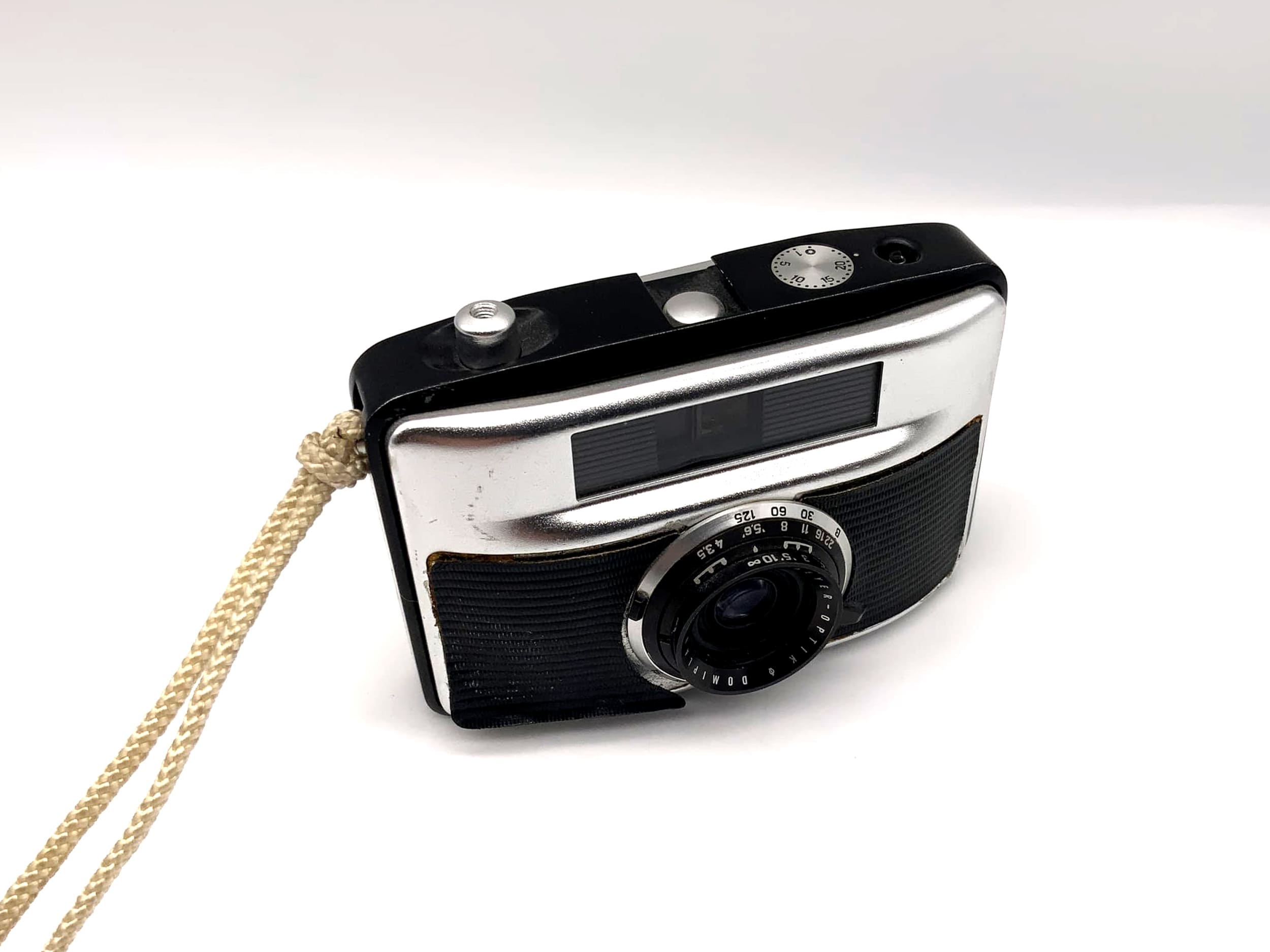 Appareil photo télémétrique Pentacon Penti I avec Domiplan 30 mm 1:3,5 35 mm 1 noir/argent