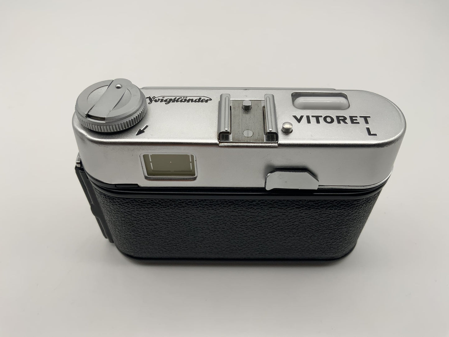 Voigtländer Vitoret L Sucherkamera mit Lanthar 50mm 1:2.8 35mm Kompaktkamera