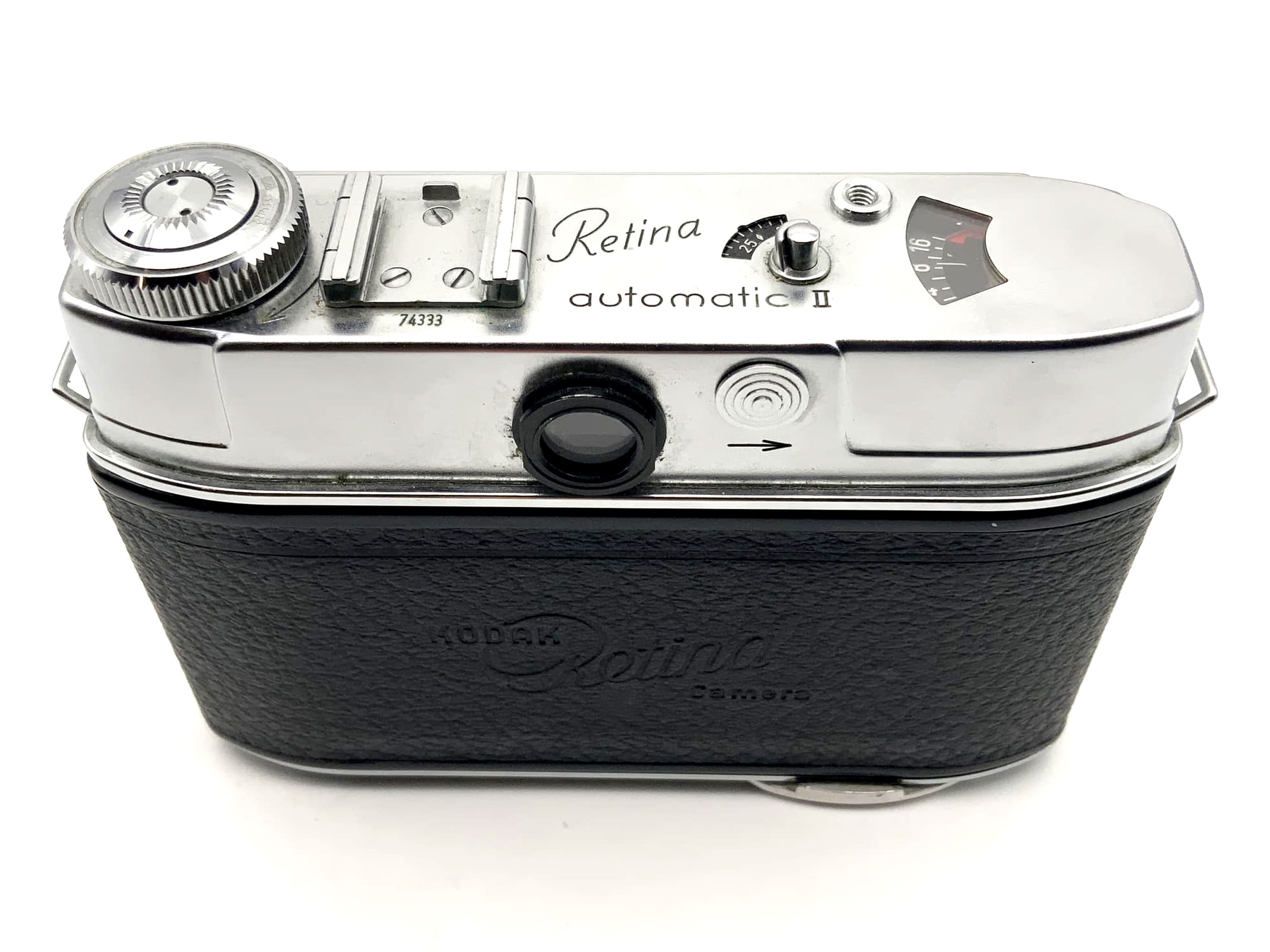 Appareil photo Kodak Retina automatique II avec viseur Retina Xenar 45 mm 1:2,8 35 mm Compur