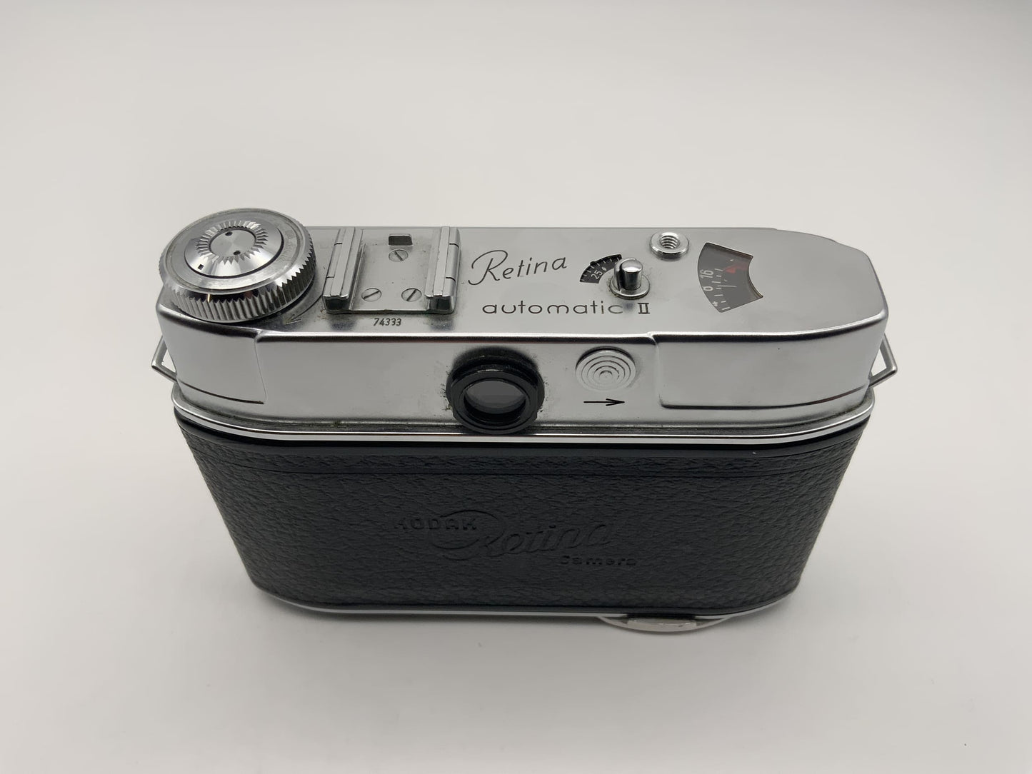 Kodak Retina automatic II Sucherkamera mit Retina Xenar 45mm 1:2.8 35mm Compur