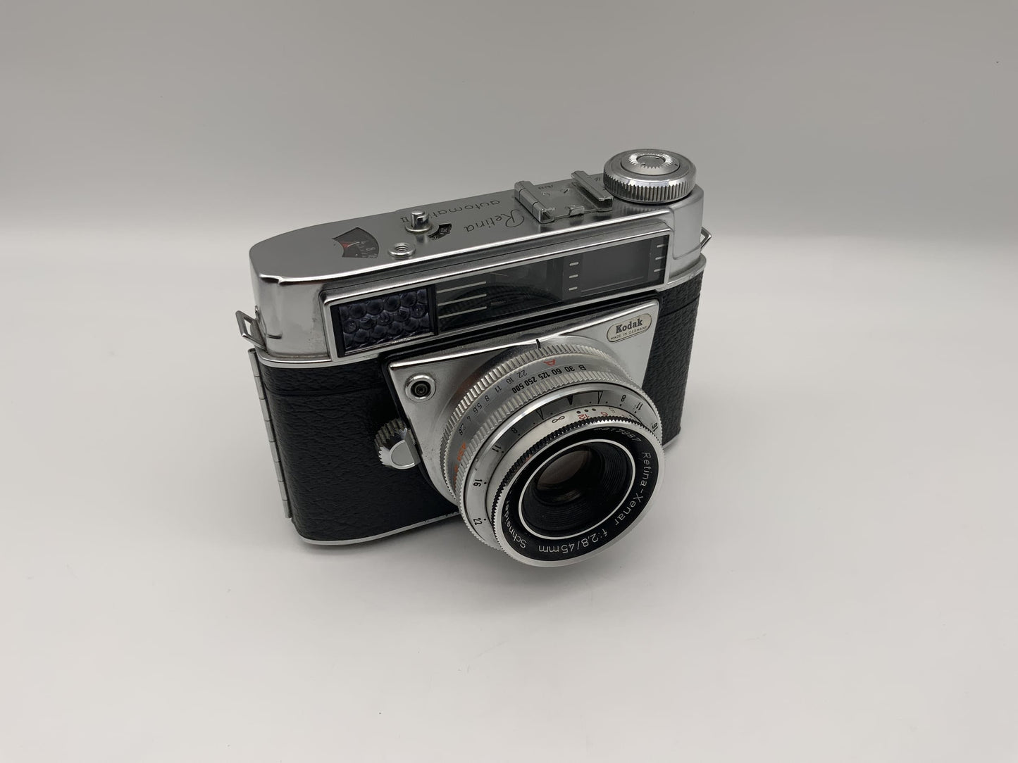 Kodak Retina automatic II Sucherkamera mit Retina Xenar 45mm 1:2.8 35mm Compur