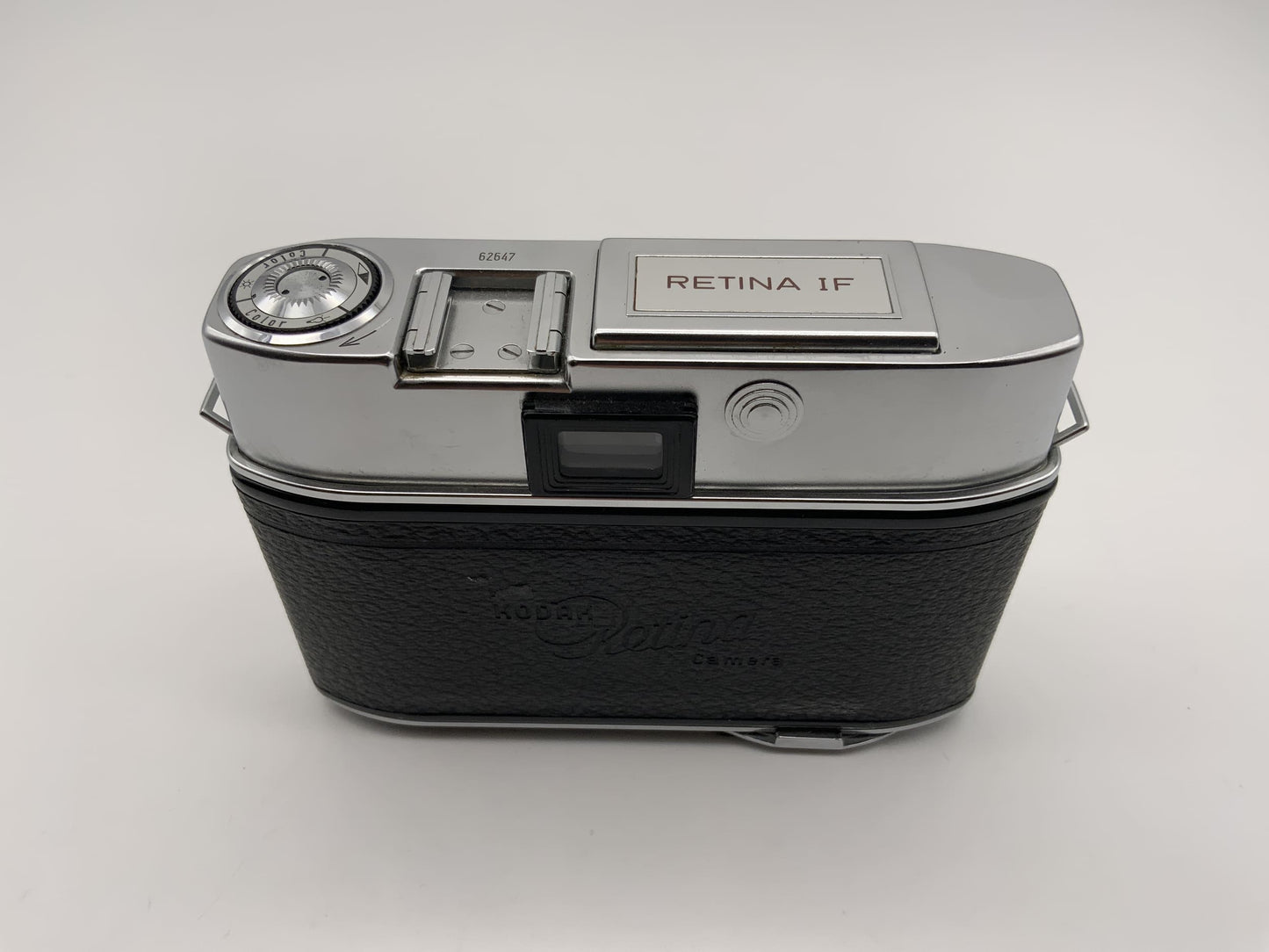 Kodak Retina IF Sucherkamera mit Retina Xenar 45mm 1:2.8 35mm Prontor 500 LK