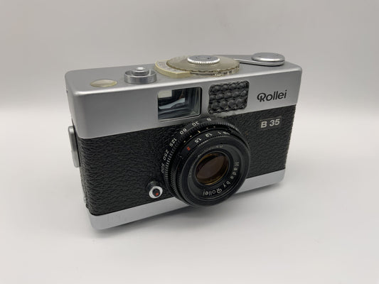 Rollei B 35 Sucherkamera mit Triotar 3,5/40