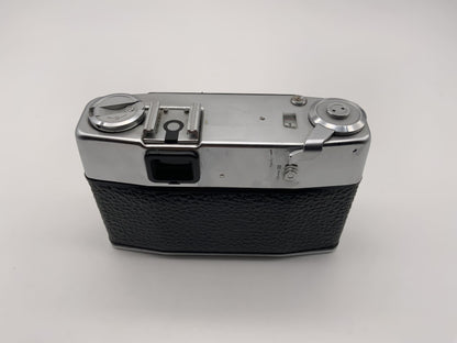 Agfa Silette-LK Sucherkamera mit Agnar 45mm 1:2.8 35mm Kompaktkamera