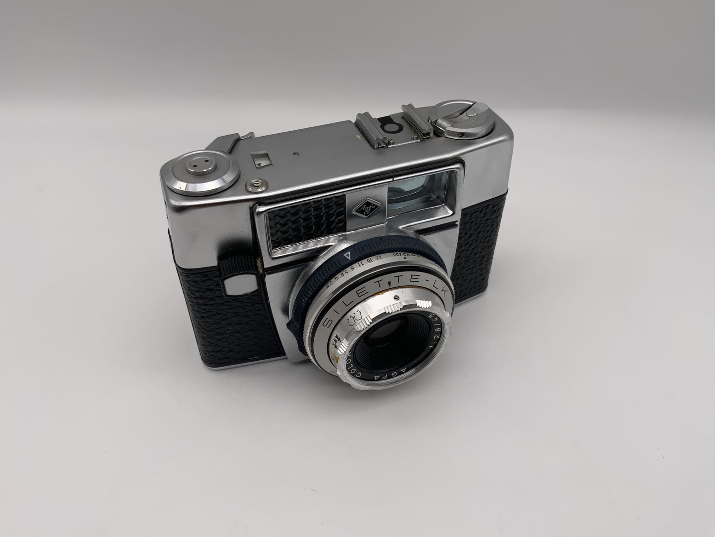 Agfa Silette-LK Sucherkamera mit Agnar 45mm 1:2.8 35mm Kompaktkamera