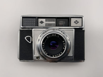 Agfa Super Silette-LK Sucherkamera mit Apotar 45mm 1:2.8 35mm Kompaktkamera