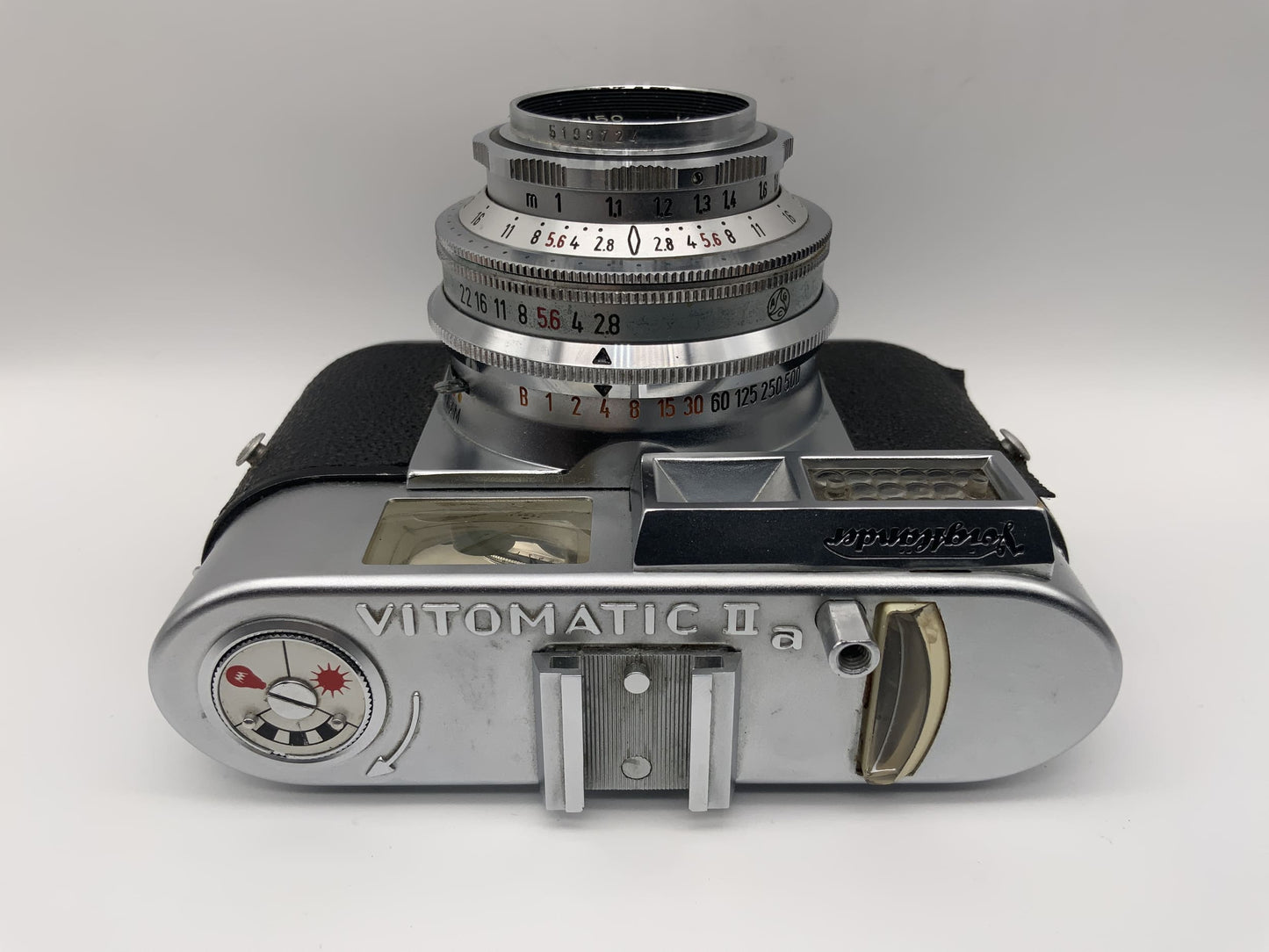 Voigtländer Vitomatic IIa Sucherkamera mit Color-Skopar 2.8/50