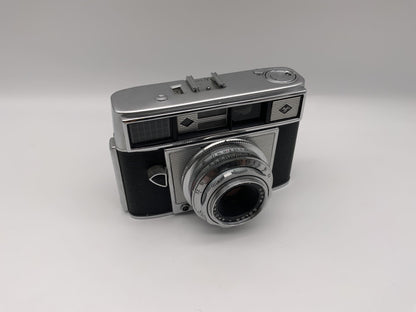 Agfa Super Silette-LK Sucherkamera mit Apotar 45mm 1:2.8 35mm Kompaktkamera