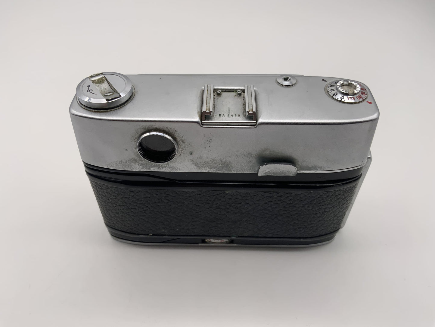 Agfa Selecta Sucherkamera mit Apotar 45mm 1:2.8 35mm Kompaktkamera