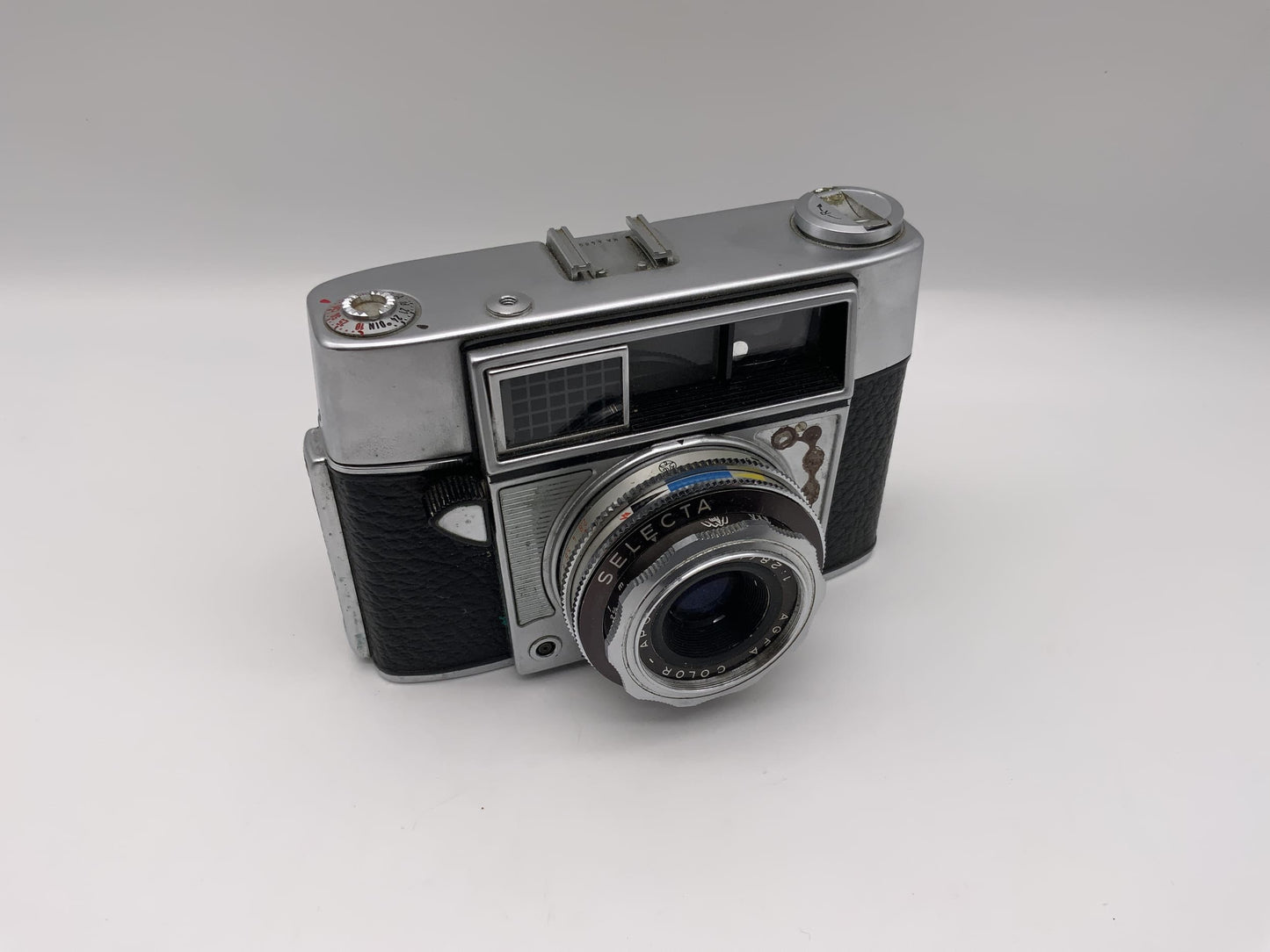 Agfa Selecta Sucherkamera mit Apotar 45mm 1:2.8 35mm Kompaktkamera