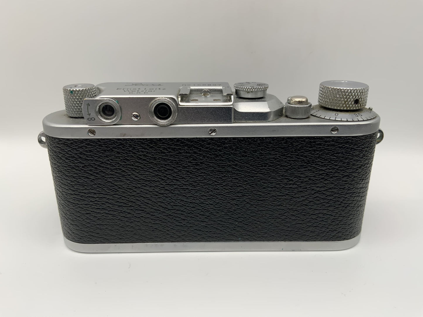 Leitz Leica III 1935 Sucherkamera mit Summar 5cm 1:2 50mm Leica 3 No. 156897