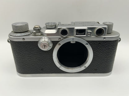 Leitz Leica III 1935 Sucherkamera mit Summar 5cm 1:2 50mm Leica 3 No. 156897