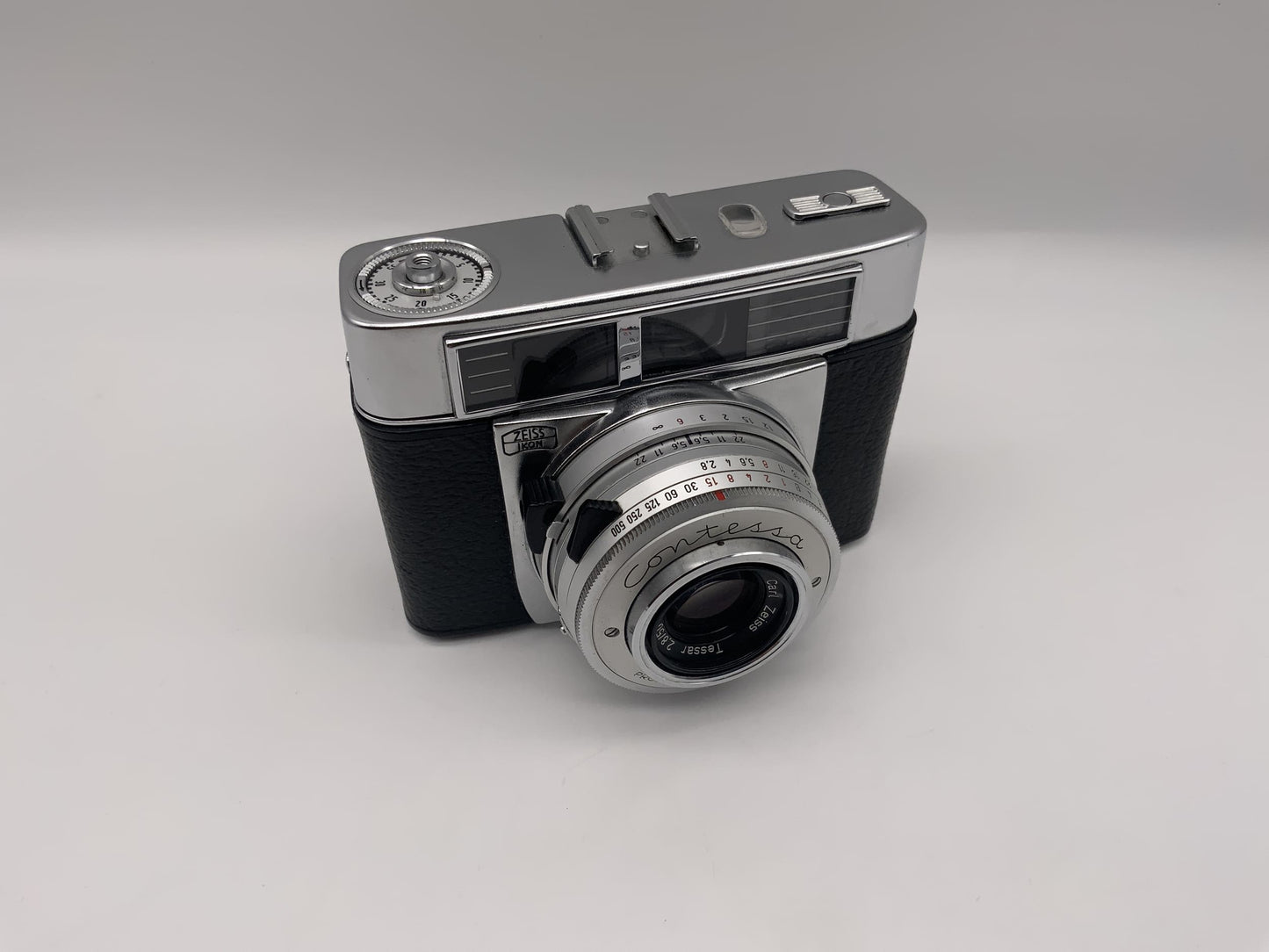 Zeiss Ikon Contessa Sucherkamera mit Tessar 50mm 1:2.8 35mm Kompaktkamera