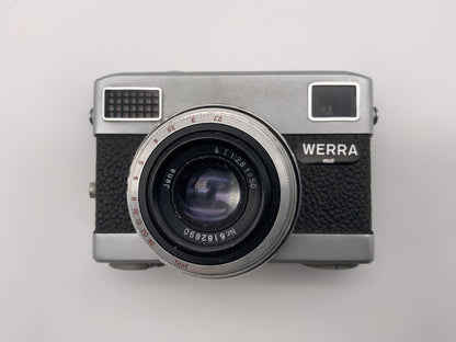 Carl Zeiss Werra mat Sucherkamera mit Tessar 50mm 1:2.8 35mm Kompaktkamera