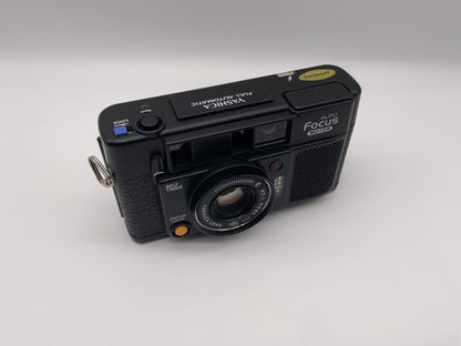 Yashica Full automatic Sucherkamera mit Yashica Lens 38mm 1:2.8 35mm Defekt