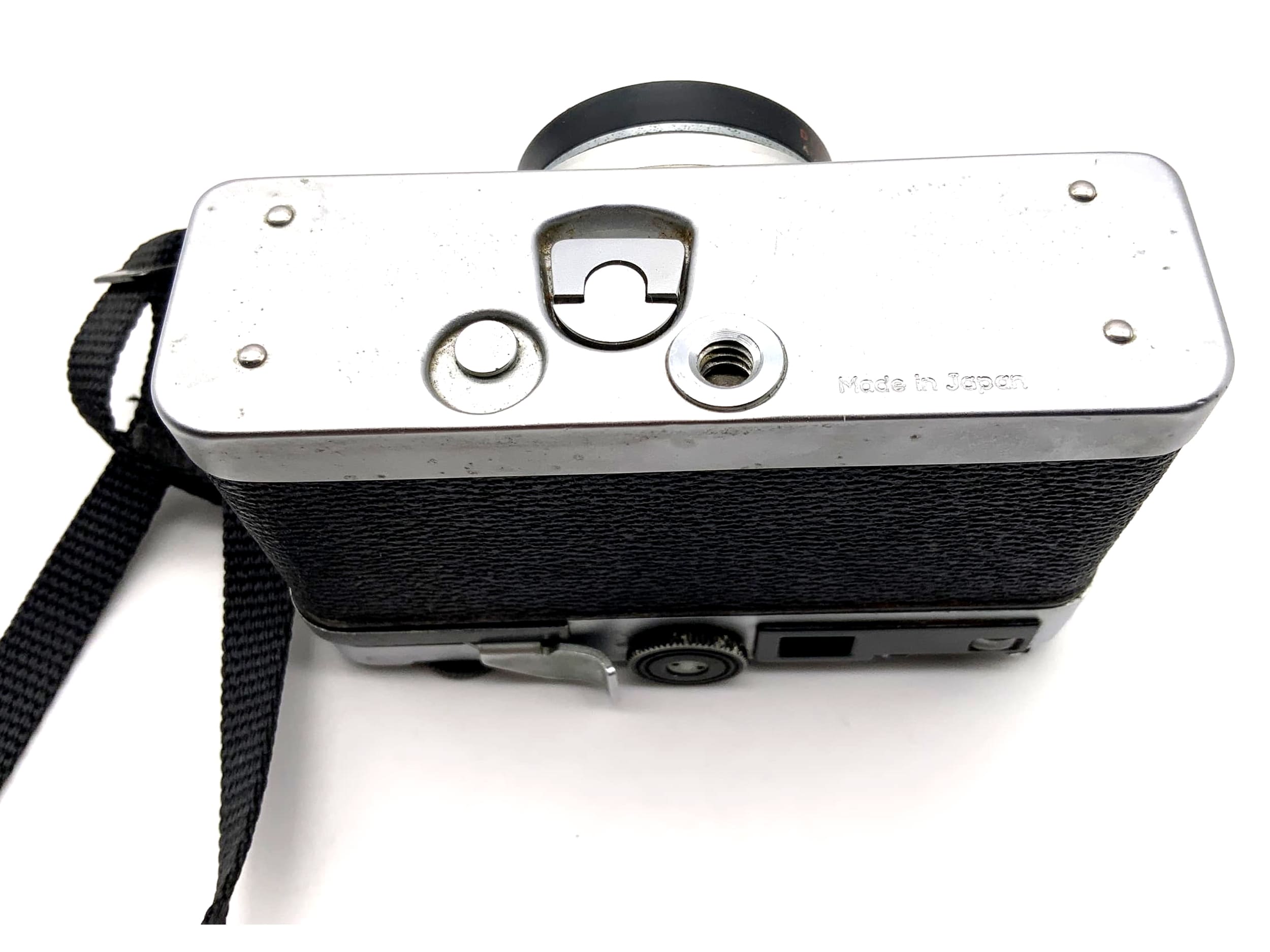 Appareil photo télémétrique Petri Color 35 avec appareil photo compact cc Petri 40 mm 1:2,8 35 mm défectueux