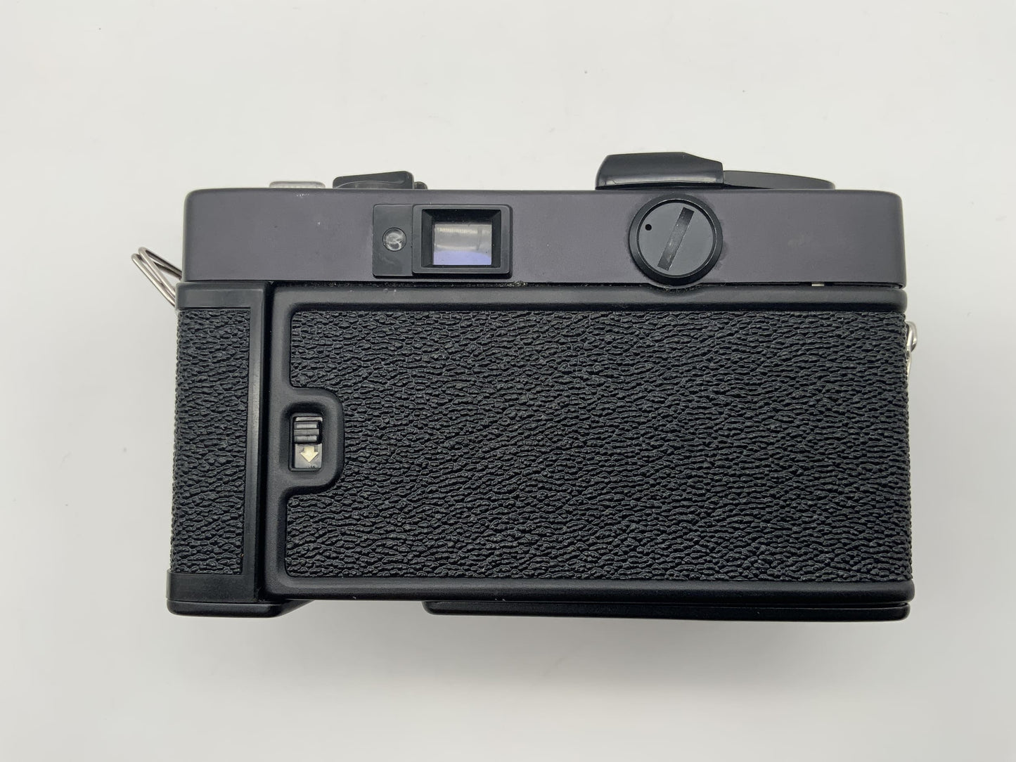 Konica C35 EF Sucherkamera mit Hexanon 38mm 1:2.8 35mm Kompaktkamera