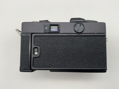 Konica C35 EF Sucherkamera mit Hexanon 38mm 1:2.8 35mm Kompaktkamera