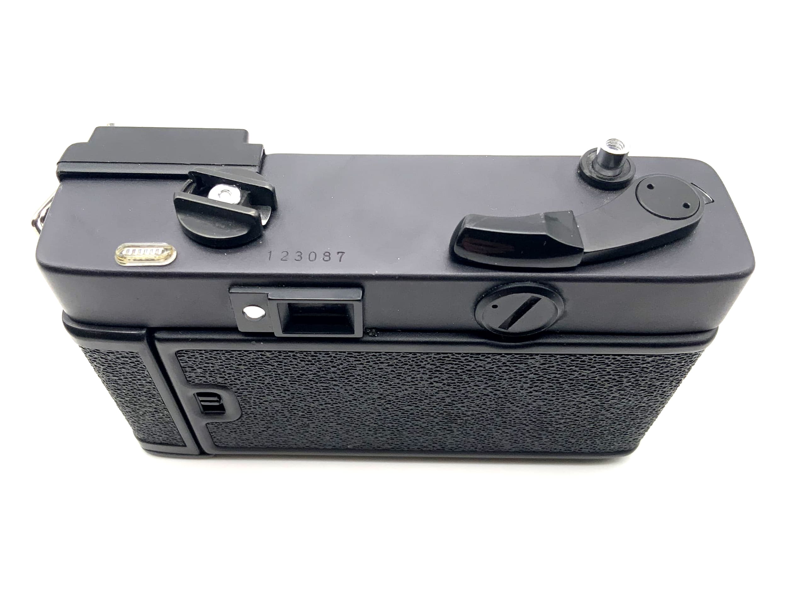 Konica C35 EF rangefinder camera with Hexanon 38mm 1:2.8 35mm compact camera