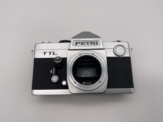 Petri TTL Spiegelreflexkamera SLR  35mm Kamera Body Gehäuse