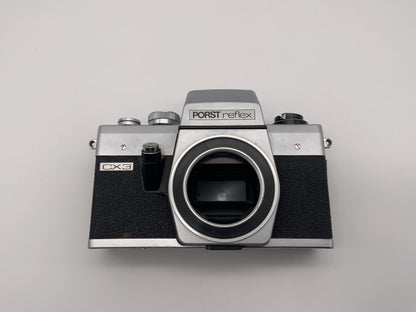 Porst CX3 Spiegelreflexkamera SLR reflex 35mm Kamera Body Gehäuse