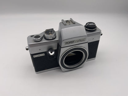 Porst CX3 Spiegelreflexkamera SLR reflex 35mm Kamera Body Gehäuse