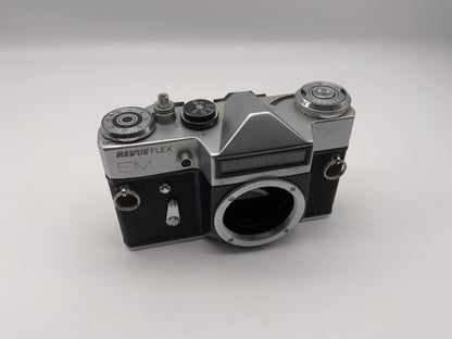 Revueflex EM Spiegelreflexkamera SLR  35mm Kamera Body Gehäuse