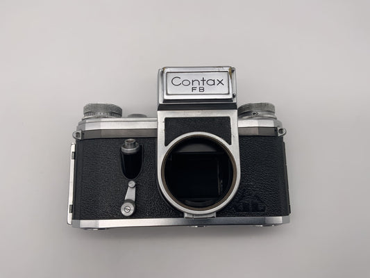 Contax FB Spiegelreflexkamera SLR Zeiss Ikon 35mm Kamera Body Gehäuse