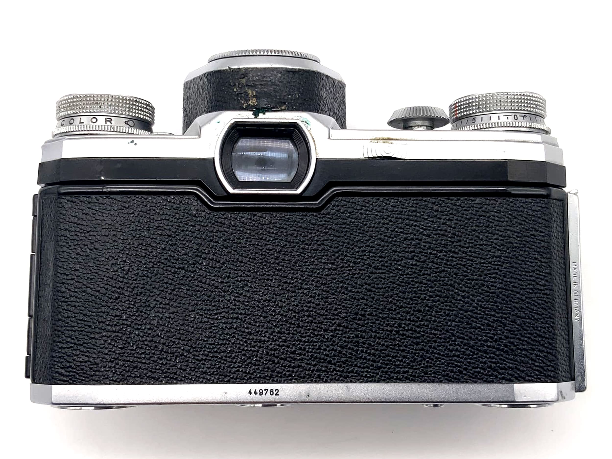 Appareil photo reflex Contax FB Boîtier d'appareil photo Zeiss Ikon 35 mm