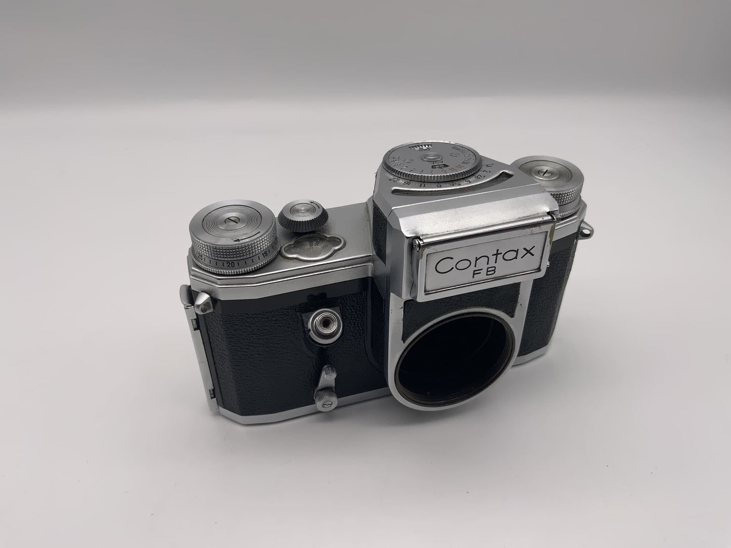 Contax FB Spiegelreflexkamera SLR Zeiss Ikon 35mm Kamera Body Gehäuse