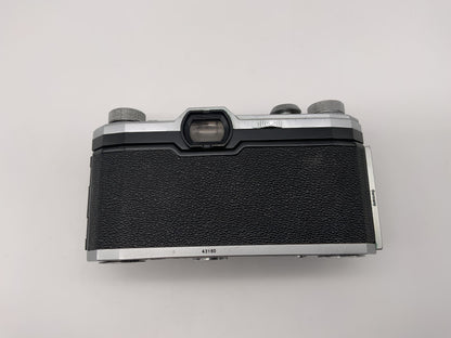 Contax D Spiegelreflexkamera SLR Zeiss Ikon klein D 35mm Kamera Body Gehäuse