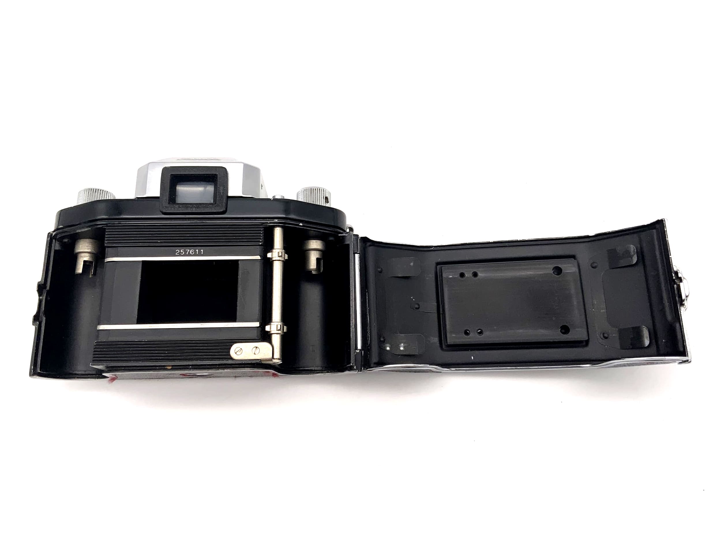 Appareil photo reflex Rheinmetall System Exa avec viseur Sömmerda Ihagee 35mm