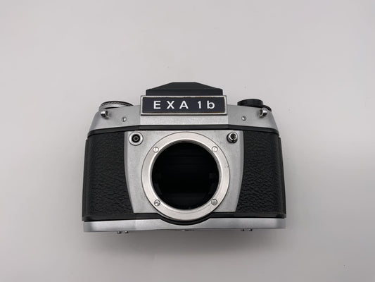 Ihagee Exa 1b Spiegelreflexkamera SLR I b mit sucher 35mm Kamera Body Gehäuse