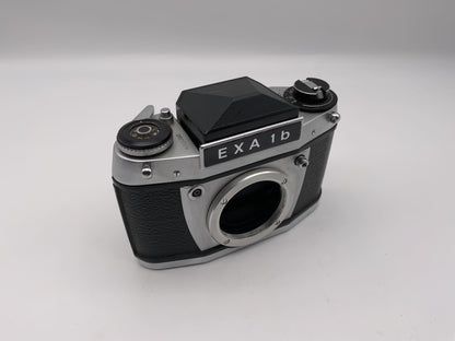 Ihagee Exa 1b Spiegelreflexkamera SLR I b mit sucher 35mm Kamera Body Gehäuse