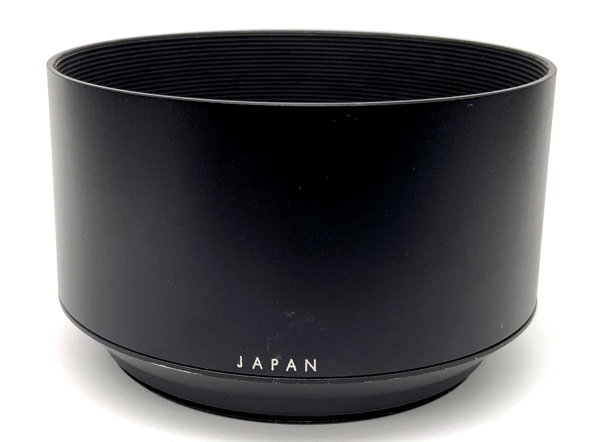 Miranda 135mm 1:2.8 lens hood metal lenshood sun visor