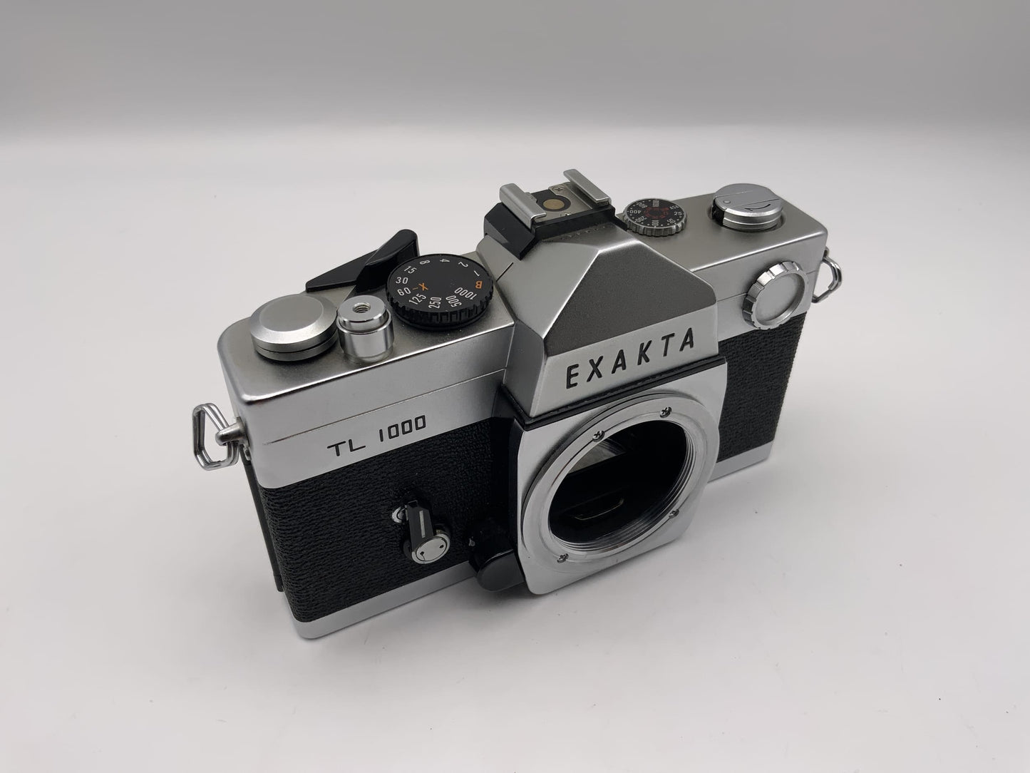 Exakta TL 1000 Spiegelreflexkamera SLR Ihagee 35mm Kamera Body Gehäuse