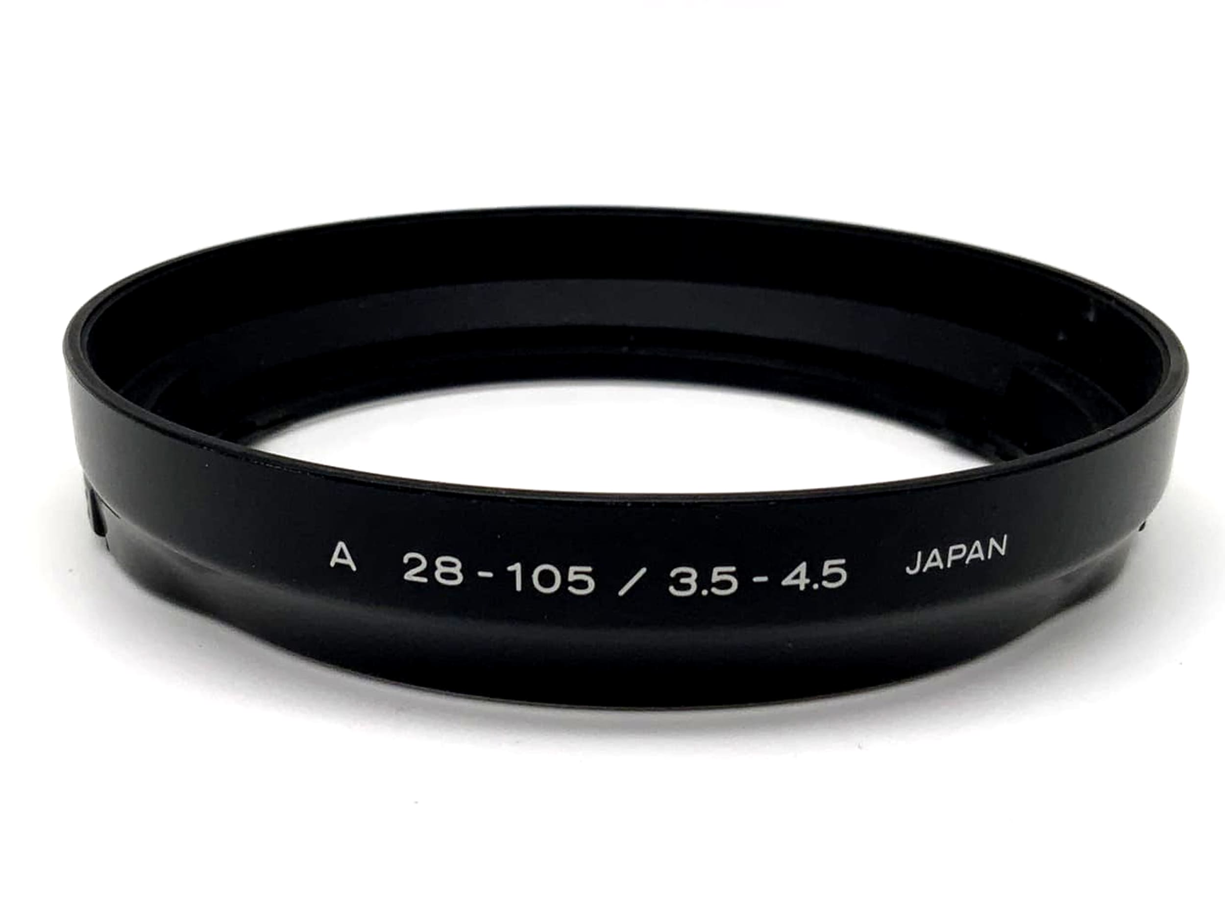 Minolta A 28-105 / 3.5-4.5 lens hood for AF Zoom 28-105mm 1:3.5-4.5