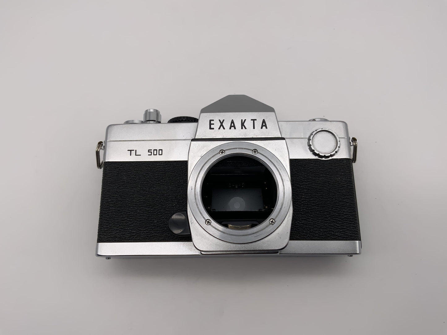 Exakta TL 500 Spiegelreflexkamera SLR Ihagee 35mm Kamera Body Gehäuse