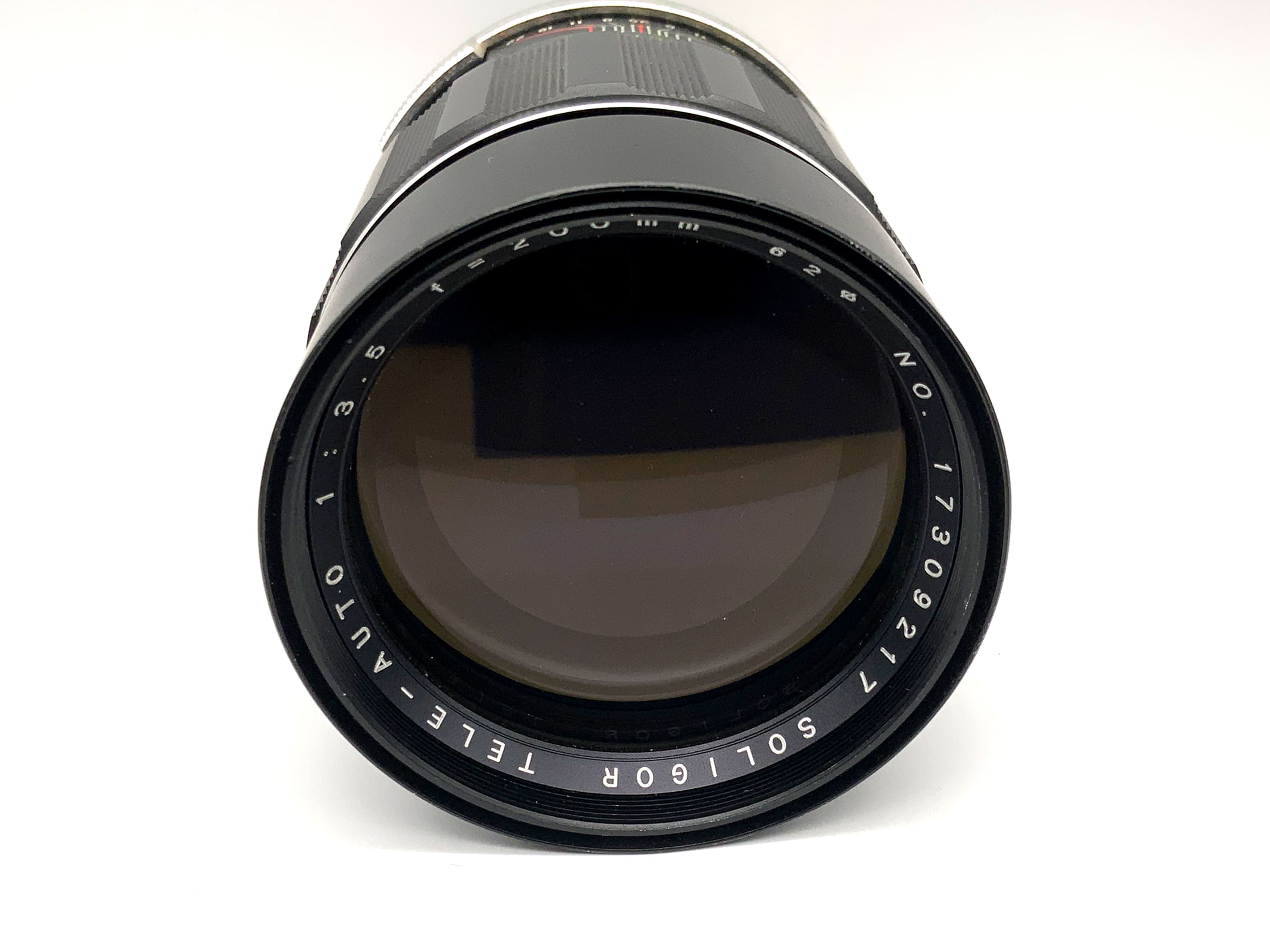 Soligor 200mm 1:3.5 Objektiv Tele-Auto Festbrennweite (Minolta MD)