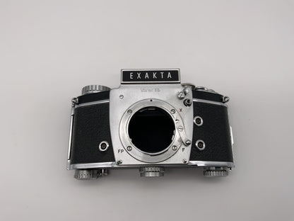 Exakta Varex II b Spiegelreflexkamera SLR 2b mit Lichtschacht Ihagee 35mm Body