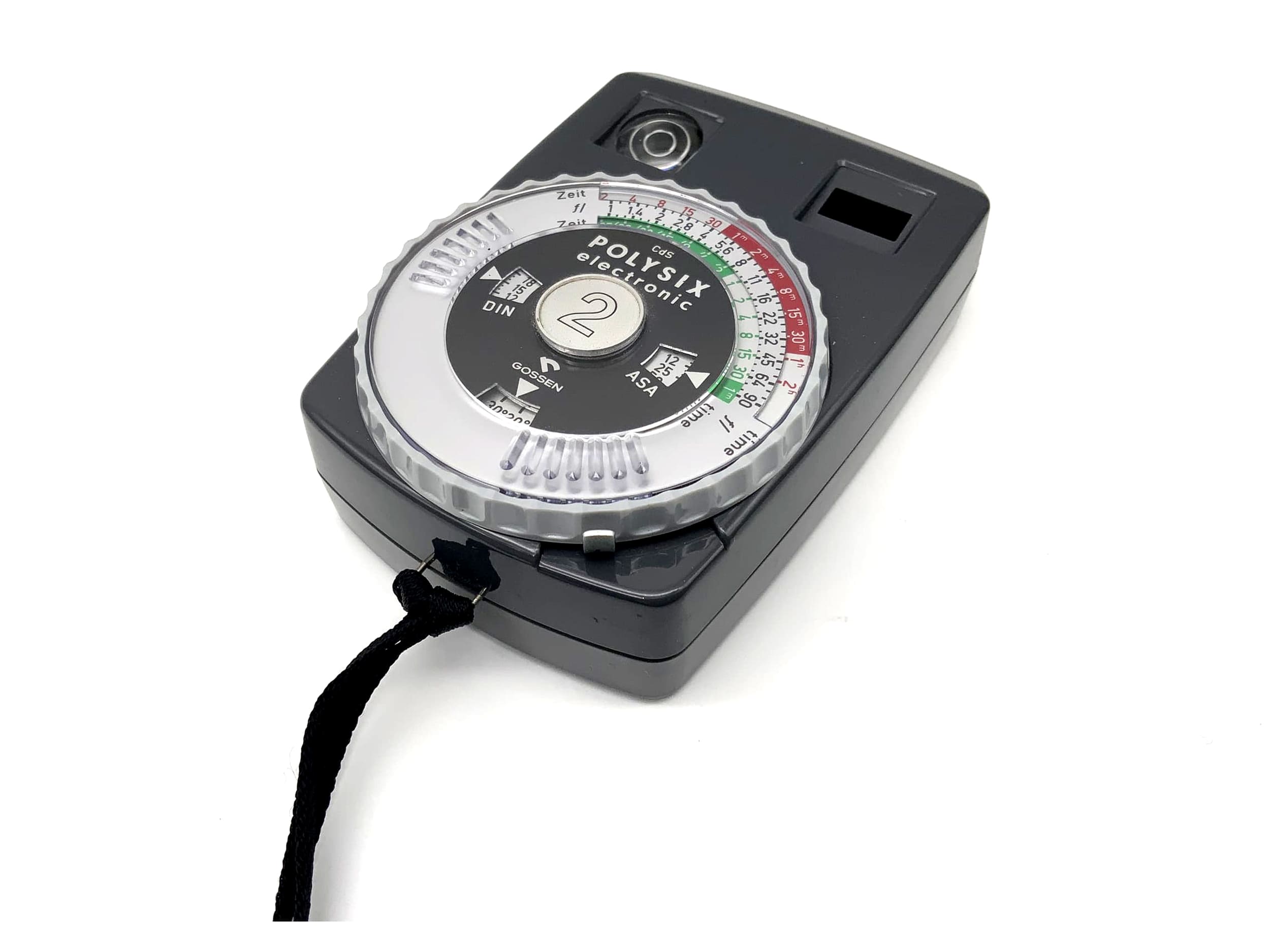 Posemètre électronique Gossen Polysix 2 CdS DIN ASA posemètre posemètre